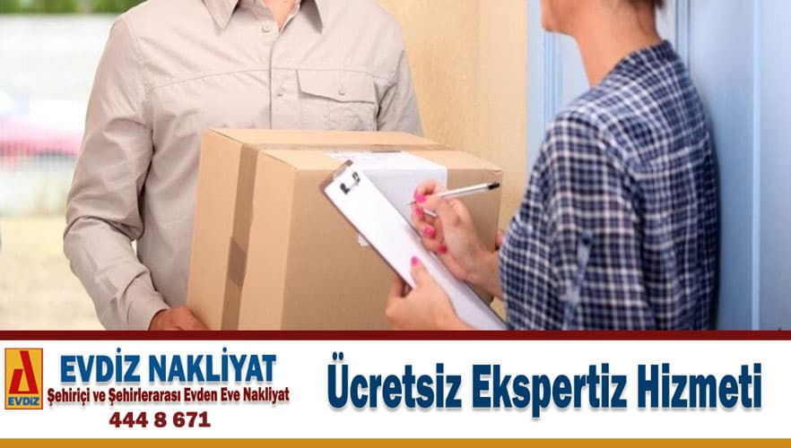 Ücretsiz ekspertiz hizmeti İstanbul evden eve nakliyat ekspertiz firması